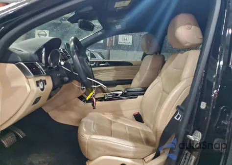 2017 Mercedes-Benz Gle Coupe 43 Amg из США, поврежденный, VIN 4JGED6EBXHA056424